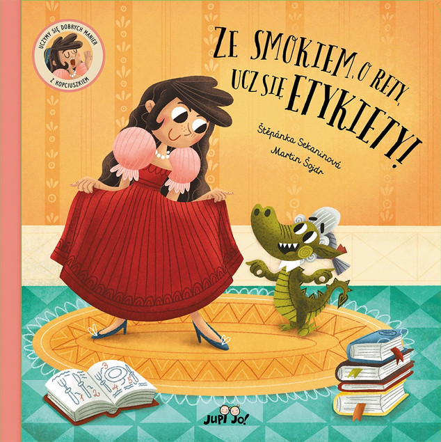 Ze smokiem, o rety, ucz się etykiety! Štěpánka Sekaninová