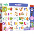 Trefl Puzzle Rodzina Treflików, Edukacyjne 30 el. Alfabet / Alphabet