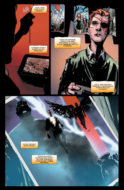 DCEased. Nadzieja na końcu świata. Tom Taylor