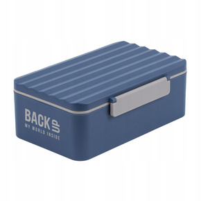 ŚNIADANIÓWKA BackUP Wyjmowana Przegroda 600ml Lunchbox BPA FREE BackUP