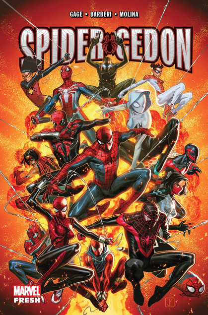 Spidergedon. Marvel Fresh Christos Gage