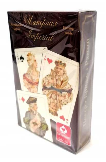 Imperial karty do gry 55 listków