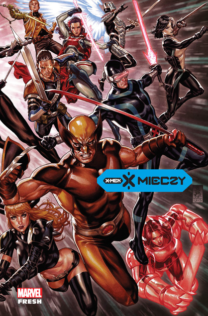 X mieczy. Tom 2 Benjamin Percy, Gerry Duggan, Jonathan Hickman