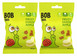 2x BOB SNAIL Żelki Owocowe JABŁKO Bez Dodatku Cukru 2x 40g (80g)