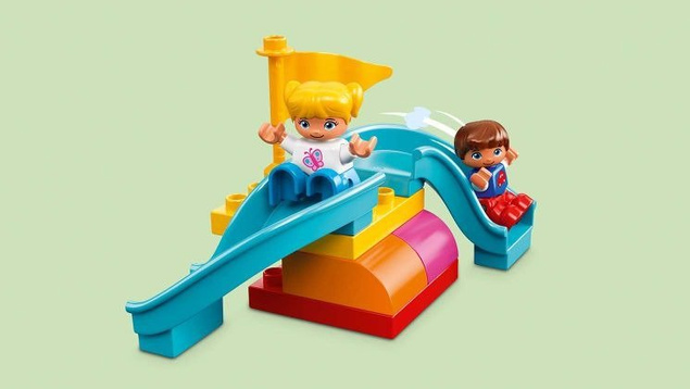 Duży plac zabaw LEGO Duplo 10864 