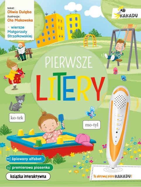 Pierwsze litery Oliwia Dulęba
