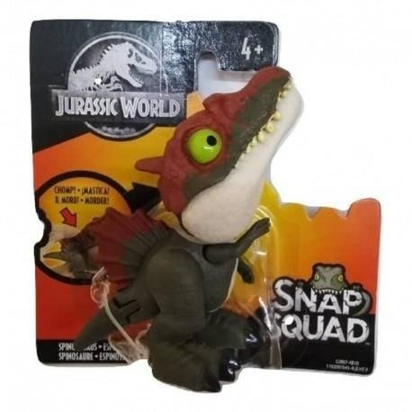Figurka Snap Squad Dinozaury Spinosaurus JURASSIC WORLD