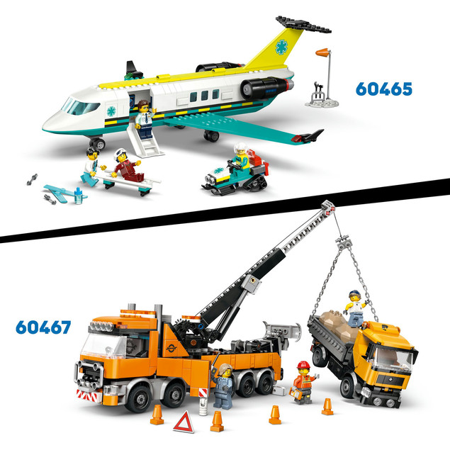 LEGO City 60466 Żółty Buldożer – Realistyczny Zestaw Budowlany
