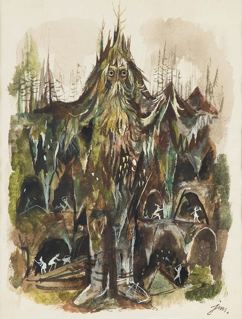 Ilustracja z książki Przez różową szybkę Ewa Szelburg-Zarembina