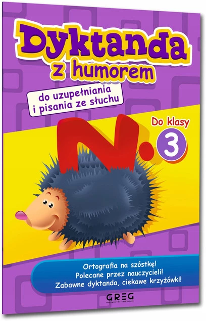 NAUKA PISANIA CZYTANIA Z HUMOREM DO KLADY 3