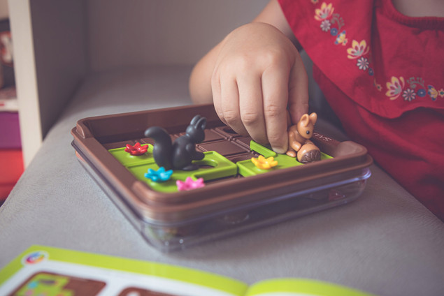 SQUIRRELS GO NUTS! Gra Planszowa Logiczna 6+ Smart Games