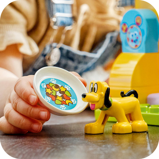 LEGO DUPLO 10465 Klub Myszki Miki z Minnie i Pluto – Zestaw dla Maluchów