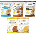 Frank & Oli Mini Keto Zestaw 5 Miękkich Ciasteczek