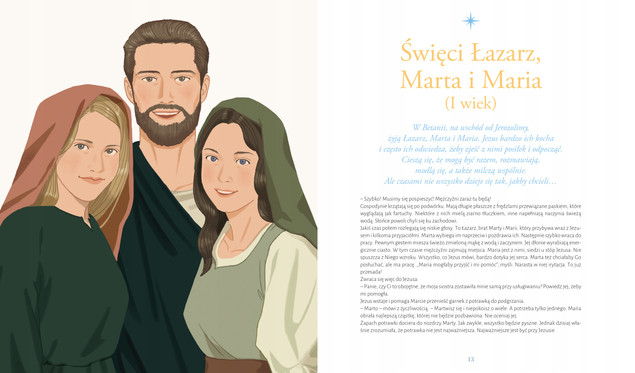 Święci bracia i siostry. 12 niezwykłych rodzeństw: od Jakuba i Jana do sióstr Martin, Marie Malcurat