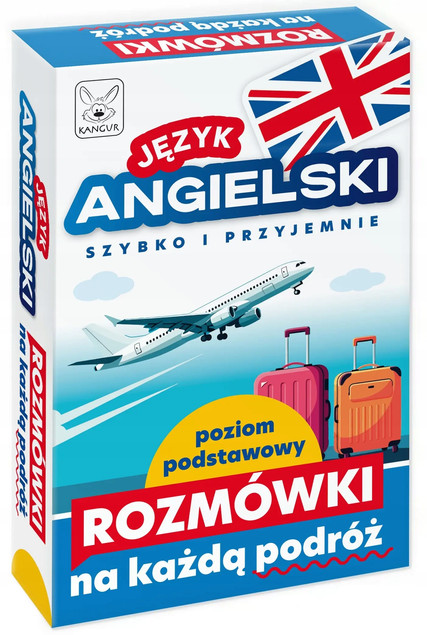 Język Angielski. Rozmówki na Podróż - Poziom Podstawowy (Kangur)