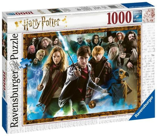 Puzzle Ravensburger Harry Potter 1000 elementów