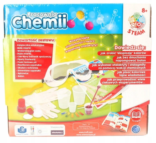 Zestaw Trefl Pracownia Chemii