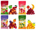Żelki Bez Cukru Mix Smaków 4x35g
