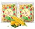 GRANEX Chrupki Kukurydziane Naturalne Misie Kwiatki BIO EKO 80g x2