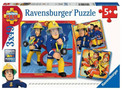 PUZZLE 3X49 STRAŻAK SAM NA RATUNEK!, RAVENSBURGER