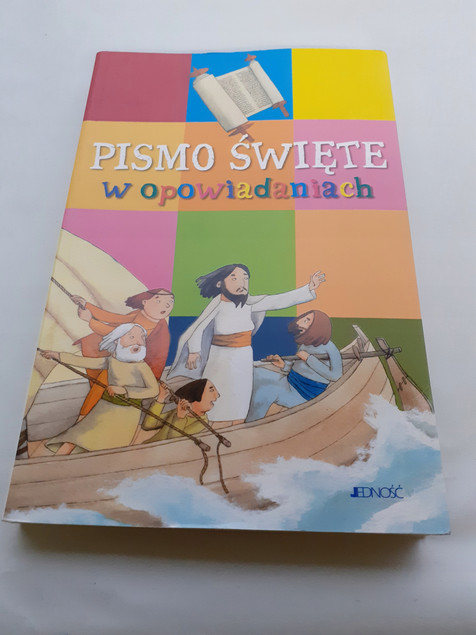 Pismo Święte w opowiadaniach Silvia Vecchini