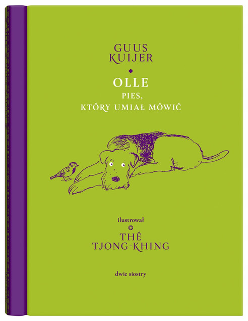 Olle. Pies, który umiał mówić Guus Kuijer