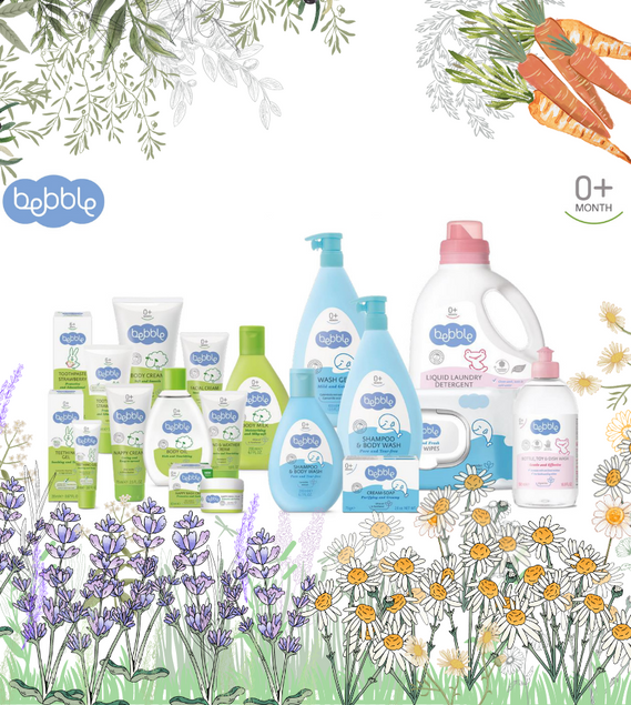 BEBBLE KREM NA ODPARZENIA 75 ML op. zb.  24