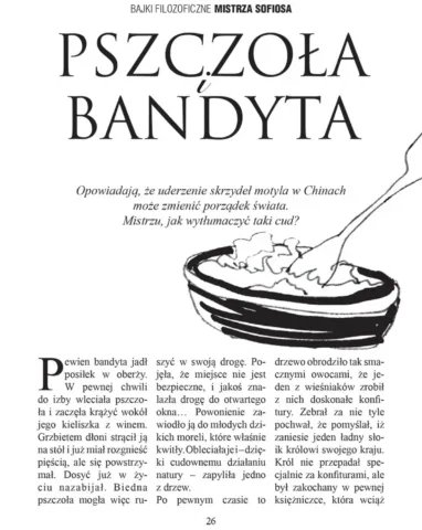 Bajki filozoficzne Opowieści mędrca Sofiosa Michel Piquemal