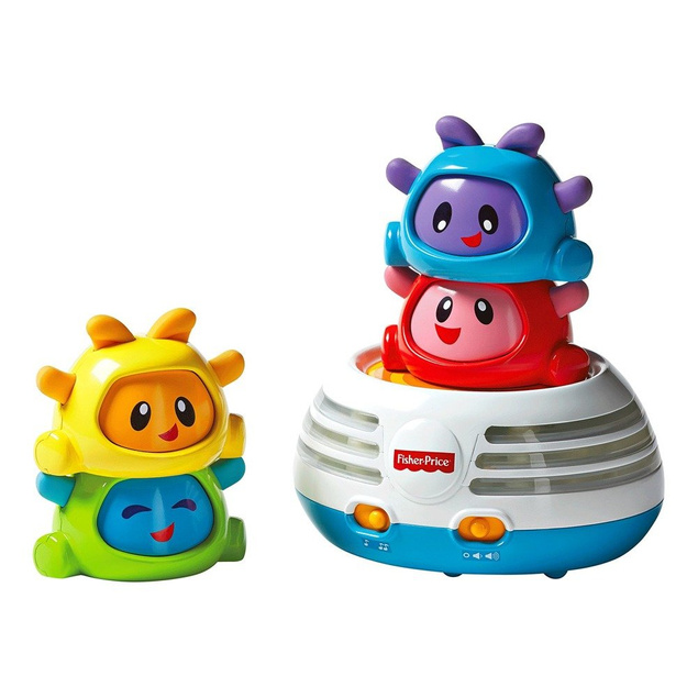 Fisher Price Muzyczna Piramidka BeBo DHW29