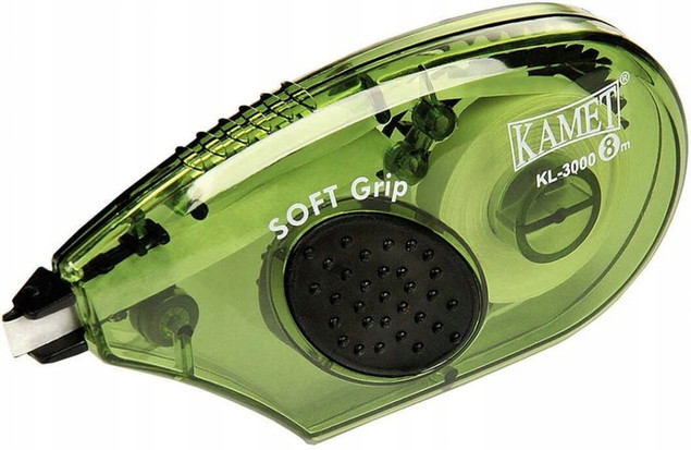 KOREKTOR W TAŚMIE Biały 8 Metrów Polski Producent Kamet