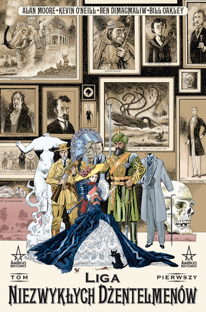 Liga Niezwykłych Dżentelmenów. Tom 1 Alan Moore, Kevin O`Neill
