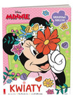Disney Minnie. Kwiaty Praca zbiorowa