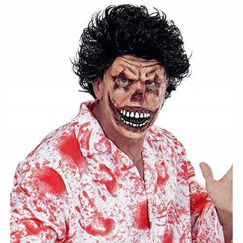 Maska Klauna Horror Halloween Karnawał Lateksowa