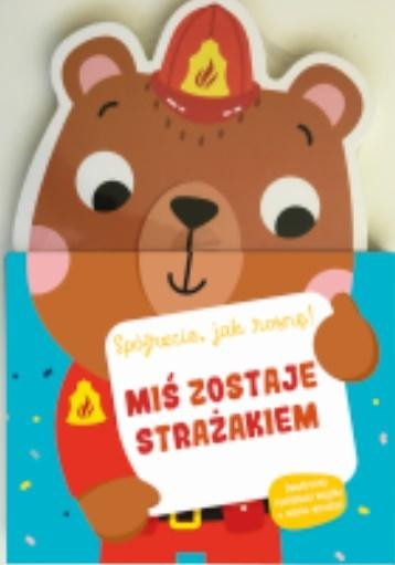 Książka z miarką wzrostu. Miś Praca zbiorowa