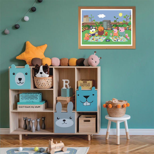 Puzzle 24el Maxi Peppa Pig CLEMENTONI