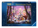 Puzzle 2D: Święta w lesie 2000el