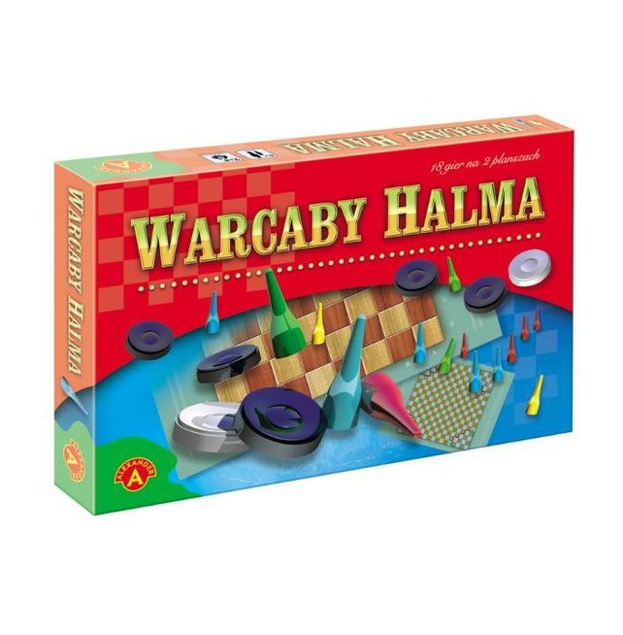 Alexander, Gra losowa, HALMA,WARCABY M
