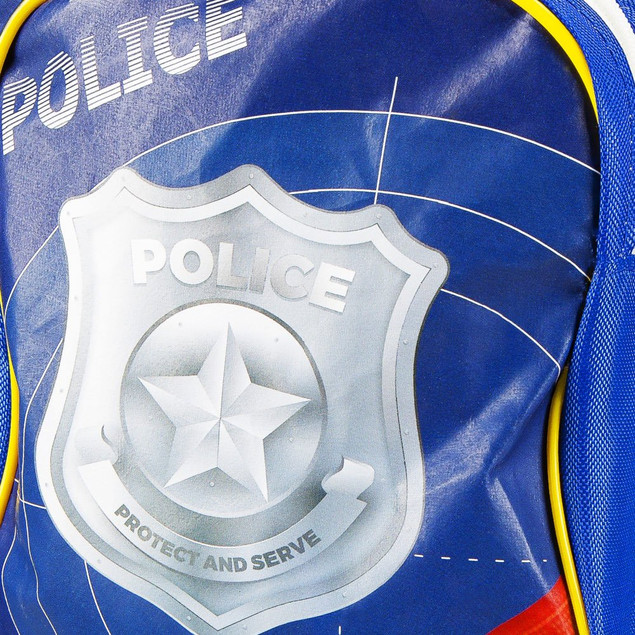 Hulajnoga dziecięca trójkołowa Policja Spokey