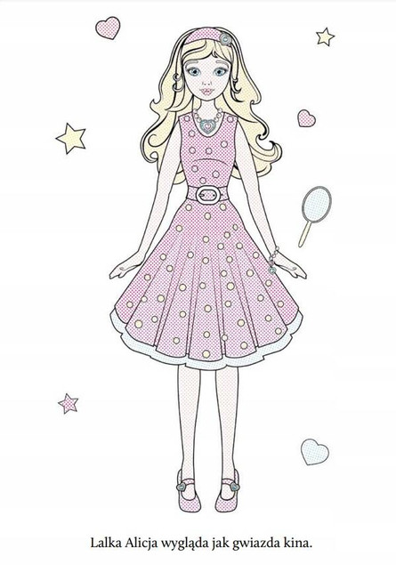 Wyczaruj lalki. Malowanki wodne