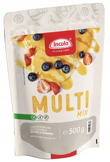 Mieszanka na wypieki uniwersalna bez glutenu Incola 500 g