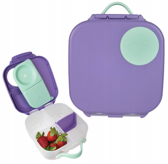 Mini Lunchbox B.Box 1000 ml fioletowy