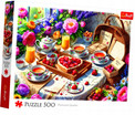Puzzle Trefl 500 elementów Słodkości na Dzień Mamy