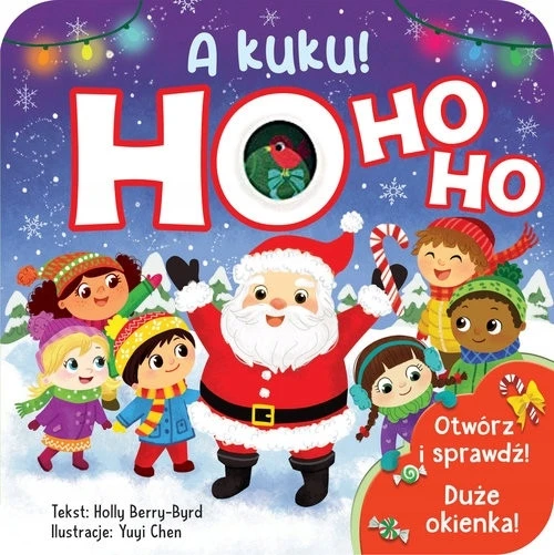 A kuku! HO HO HO Holly Berry-Byrd