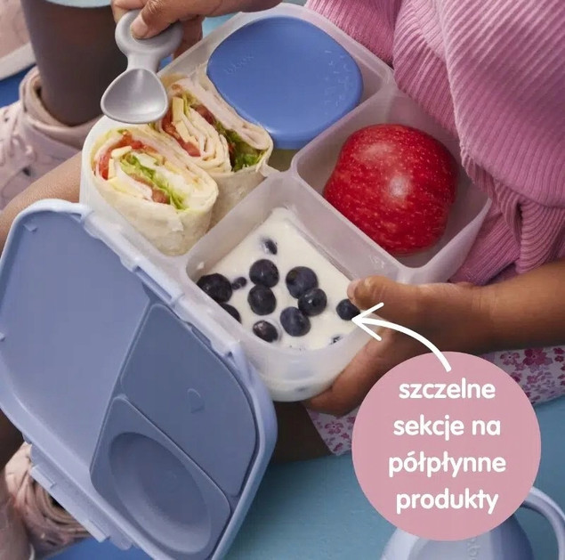 Mini Lunchbox B.Box 1000ml różowy