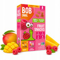 Bob Snail Fruit Snacks MIX Mango Apple 160g – 8 Sachets