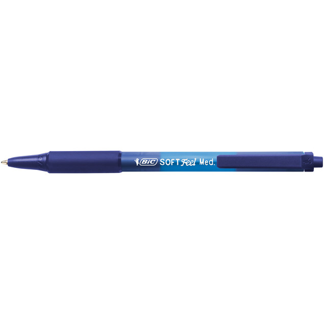 Długopis Soft Feel niebieski bls 3szt BIC