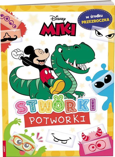 Miki Stwory potwory FOL-9101 Praca zbiorowa