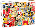 Puzzle Tactic 1000 el. Poster Collage Pattern Fińskie 67x48cm