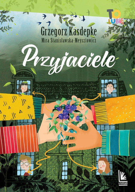 Przyjaciele - Grzegorz Kasdepke, Mira Stanisławska-Meysztowicz | Książka dla Dzieci