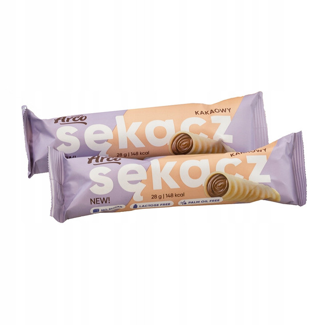 Baton Kakaowy Arco – Sękacz Bez Cukru i Laktozy 28g
